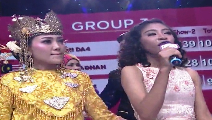 Nada Fitri Tersenggol DA Asia 3 Grup 3 Top 15 Putri Nilai Tertinggi DAA3 Tadi Malam