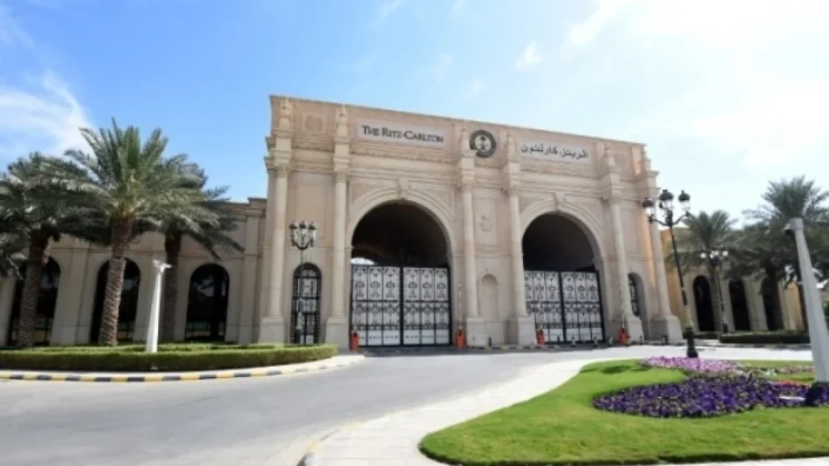 WOW!!! Inilah Hotel Mewah Pangeran Arab Saudi Saat Tersandung Kasus Korupsi