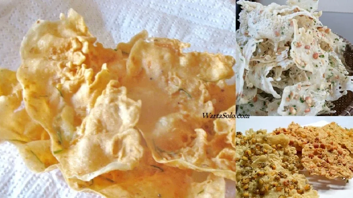 Resep dan Cara Membuat Rempeyek Spesial, Bahan dan Langkah Memasak Peyek Kriuknya Selangit