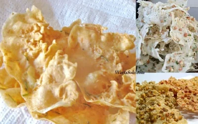Resep dan Cara Membuat Rempeyek Spesial, Bahan dan Langkah Memasak Peyek Kriuknya Selangit