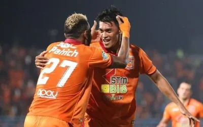 Hasil Borneo FC Vs Arema FC, Skor Akhir 3-2 FT Gojek Traveloka Liga 1 Malam ini Pekan ke 34