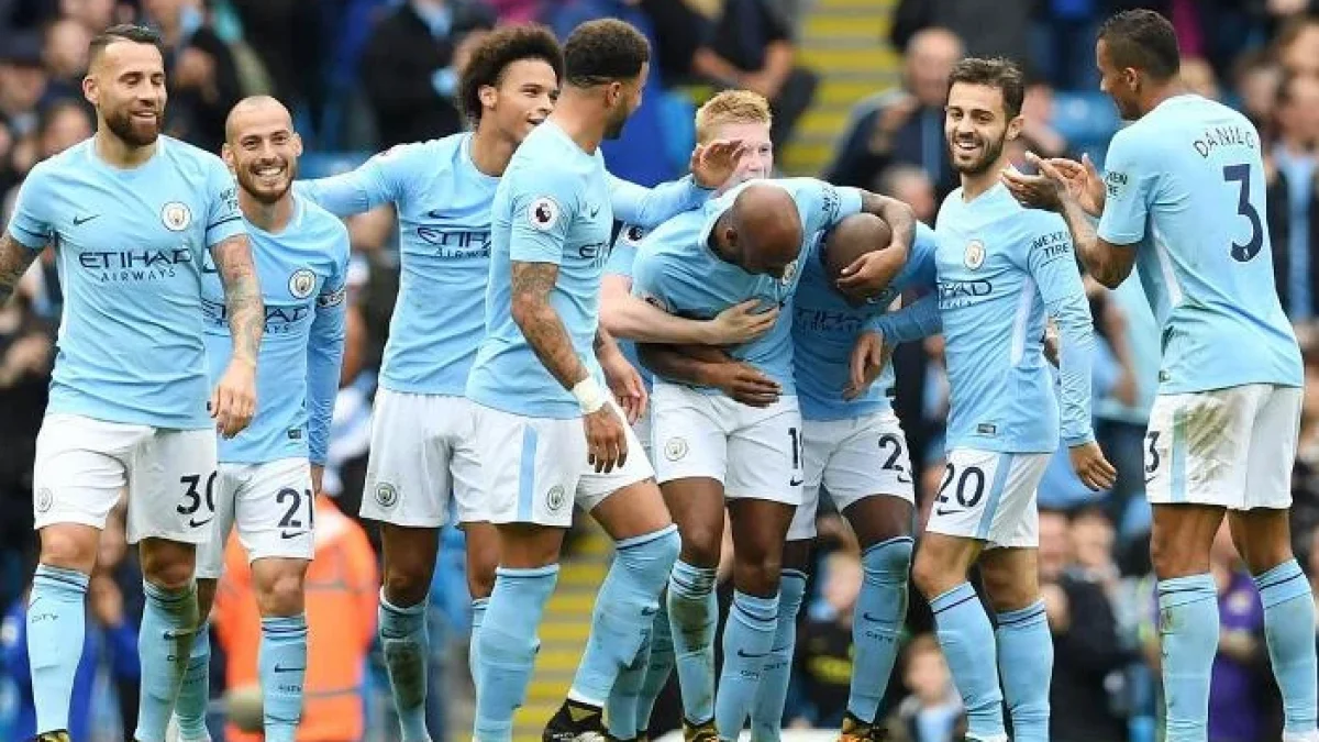 Hasil Manchester City Vs Arsenal, Skor Akhir 3-1 FT Liga Inggris 2017