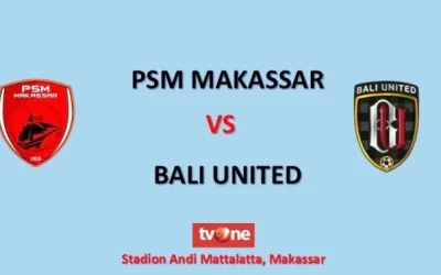 Prediksi Skor PSM vs Bali United, Jadwal Liga 1 Gojek Traveloka Pekan 33 (6/11/17) Live Di TvOne