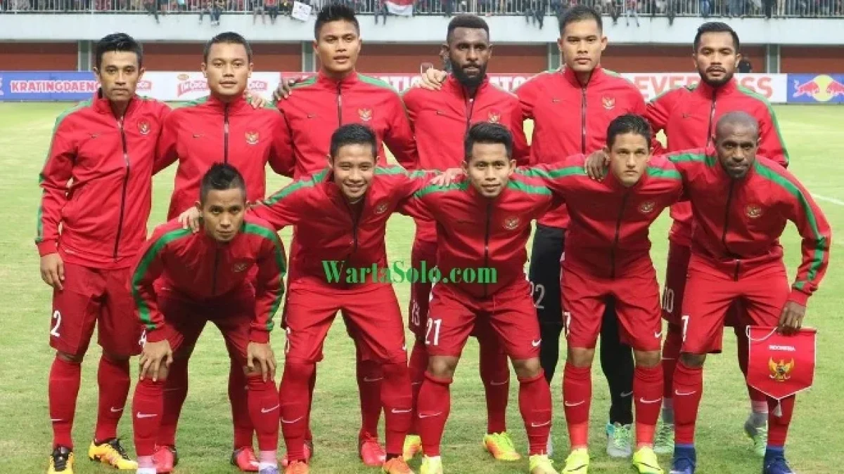 Inilah Daftar 35 Pemain Selection Tim Indonesia Kontra Islandia