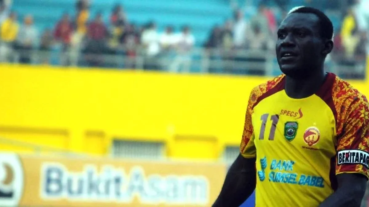 Herman Dzumafo Merapat ke Sriwijaya FC