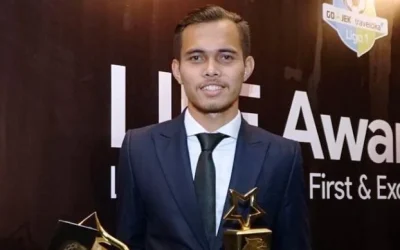 Rezaldi Hehanussa Raih Gelar Pemain Muda Terbaik Liga 1 Musim 2017