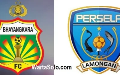 DP BBM Bhayangkara FC vs PERSELA Lamongan: Gambar Animasi GIF Bergerak Gokil, Caption Meme Terbaru Liga 1 Indonesia