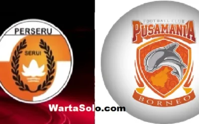 DP BBM PERSERU Serui vs Borneo FC: Gambar Meme Animasi GIF Terbaru, Aneka Caption Lucu Liga 1 Indonesia