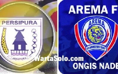 DP BBM PERSIPURA Jayapura vs Arema FC: Gambar Animasi GIF Bergerak Gokil, Caption Meme Terbaru Liga 1 Indonesia