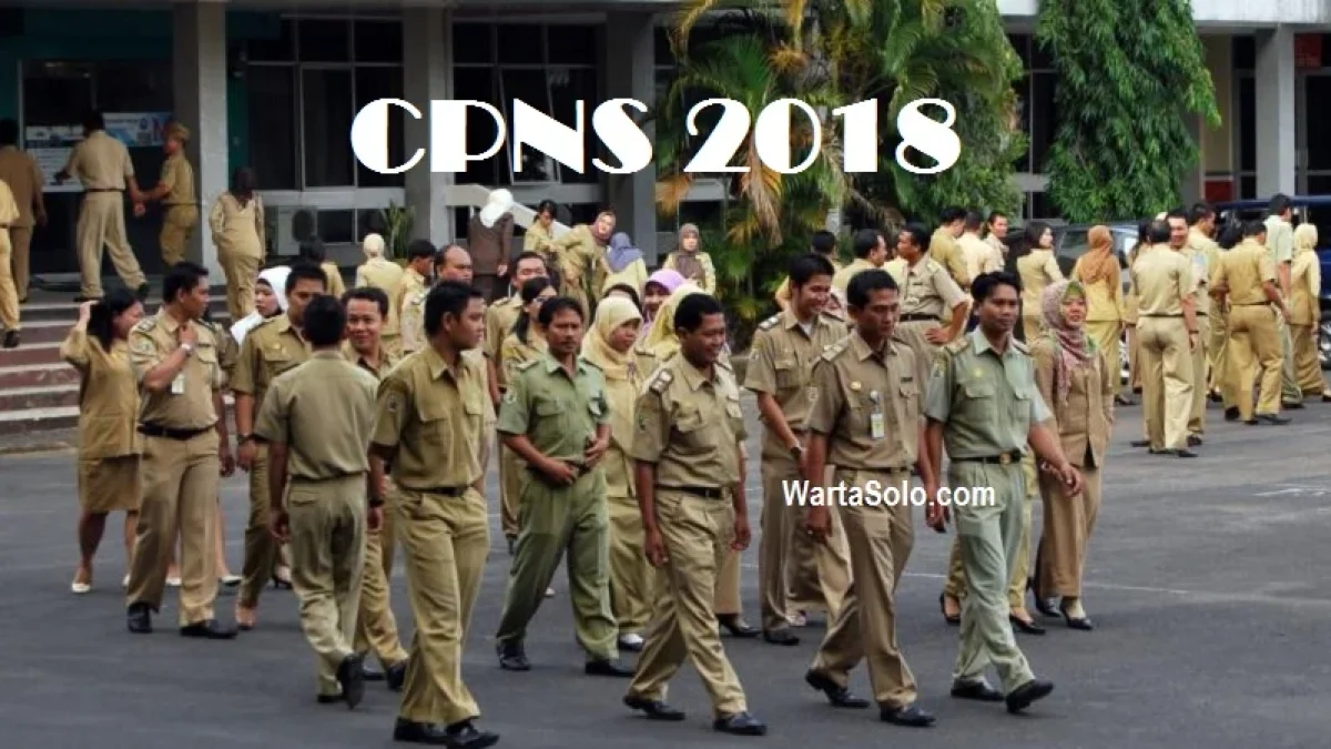Formasi CPNS 2018: Peluang Posisi dari Pensiunan Mencapai 200 Ribuan, Wow Banyak!
