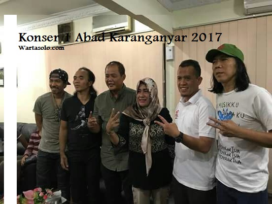 Foto Foto Konser SLANK Di Karanganyar 2017#2