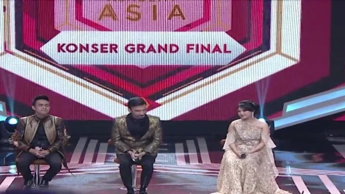 HASIL DAA3 TADI MALAM: Nilai Poin Tertinggi Sementara DA Asia 3 Grand Final 26 Desember 2017