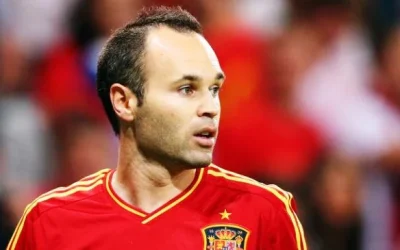 Umur Berapakah Iniesta Akan Pensiun dari Timnas Spanyol?