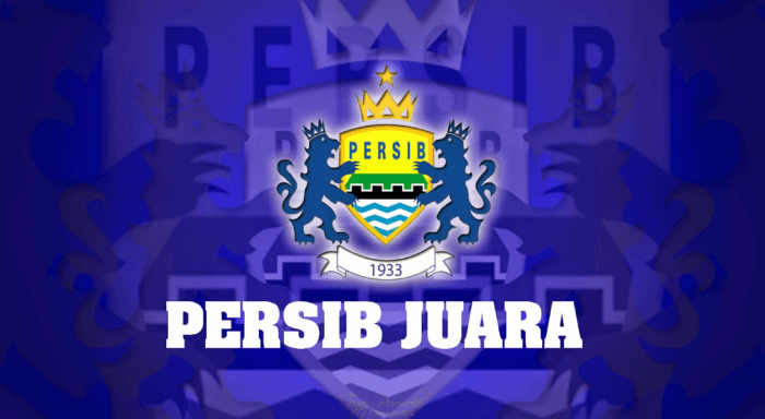 Logo Caption DP BBM PERSIB Bandung vs Mitra Kukar GIF Animasi Bergerak