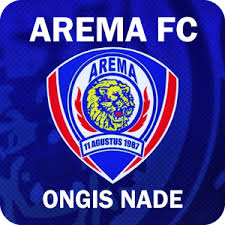 Logo Caption DP BBM PERSIPURA Jayapura vs Arema FC GIF Animasi Bergerak