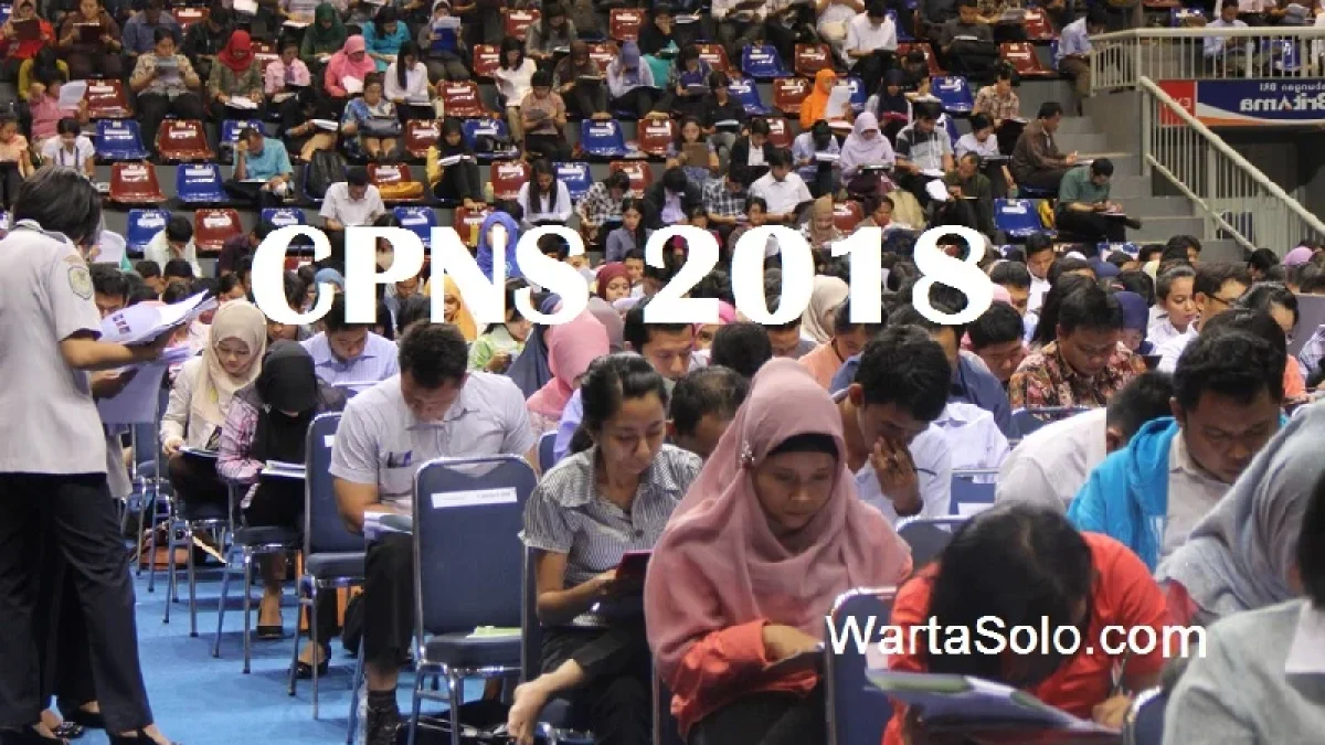 Penerimaan CPNS 2018, Ingat Awal Tahun Sudah Mulai!