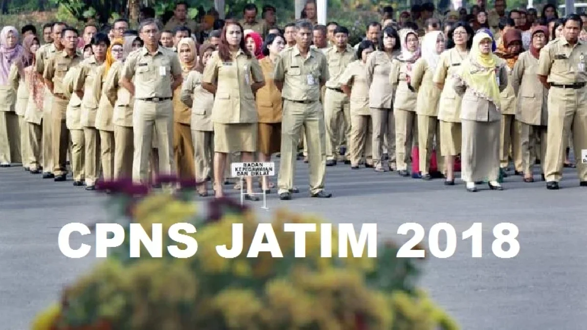 Penerimaan CPNS 2018 Jatim, Spesial untuk GTT dan PTT