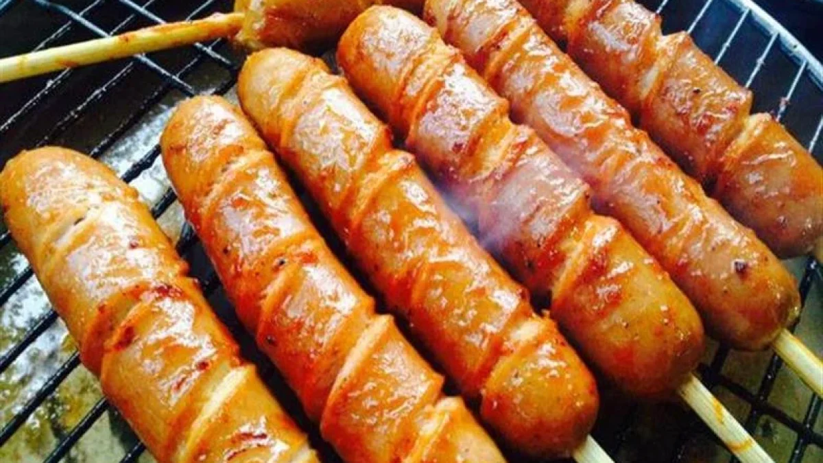 Resep Mudah Membuat Sosis Bakar, Sensasi Pedasnya Bikin Ketagihan