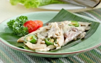 Resep dan Cara Memasak Pepes Jamur Petai, Rasanya Menggoda Selera