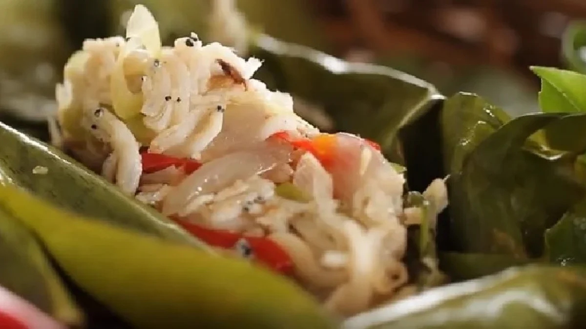 Resep dan Cara Memasak Pepes Teri, Cepat dan Nikmat