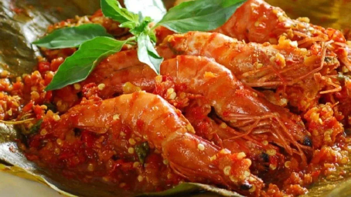 Resep dan Cara Memasak Pepes Udang, Nikmat dan Lezat