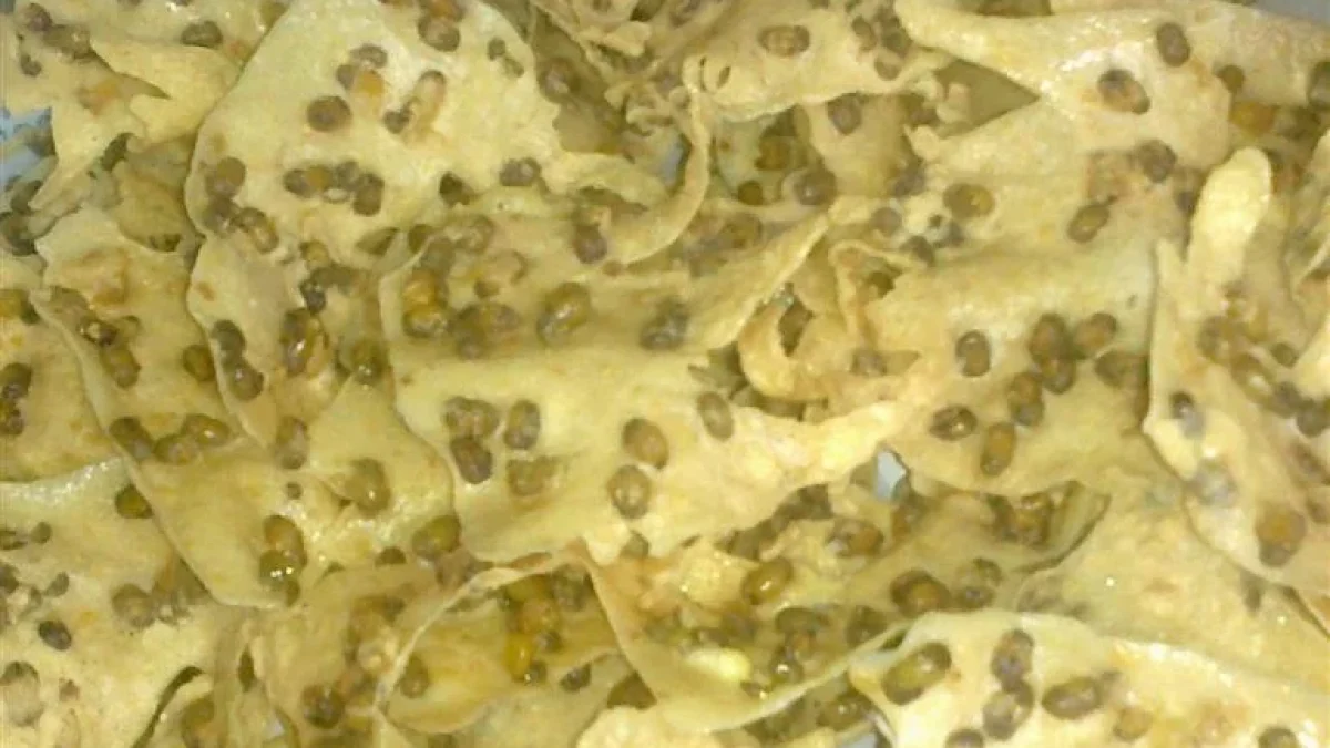 Resep dan Cara Membuat Rempeyek Kacang Hijau