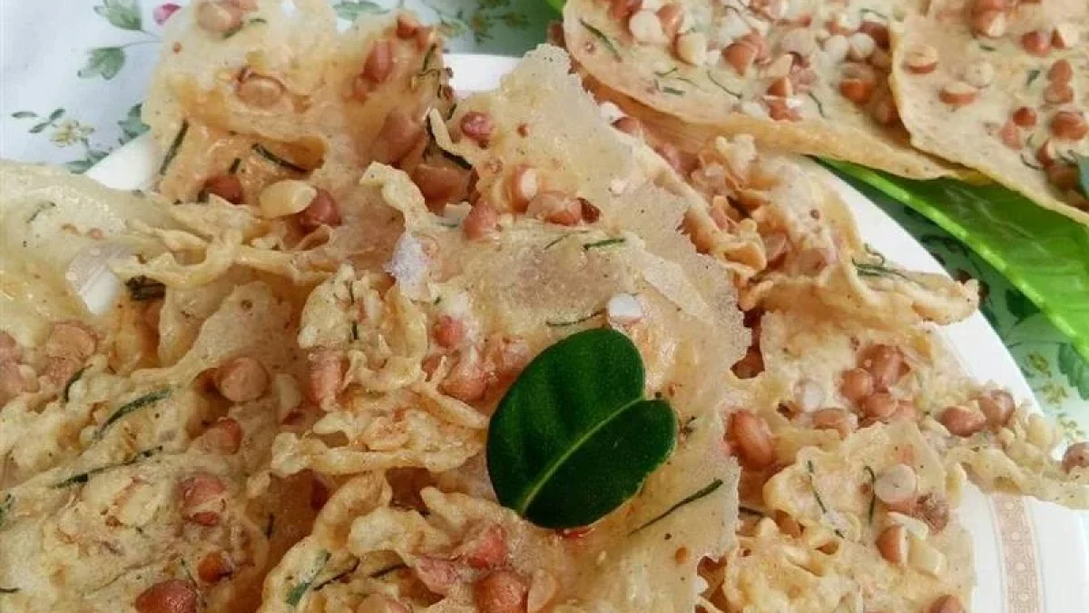 Resep dan Cara Membuat Rempeyek Kacang Tanah, Gurih, Kriuknya Selangit