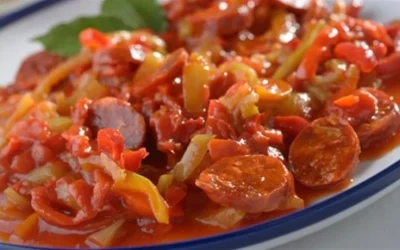 Resep dan Cara Membuat Tumis Sosis Saus Merah, Pembangkit Selera Makan Super Ampuh
