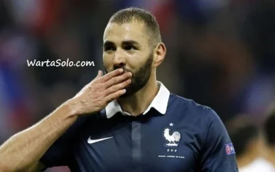 Karim Benzema Lupakan Piala Dunia 2018