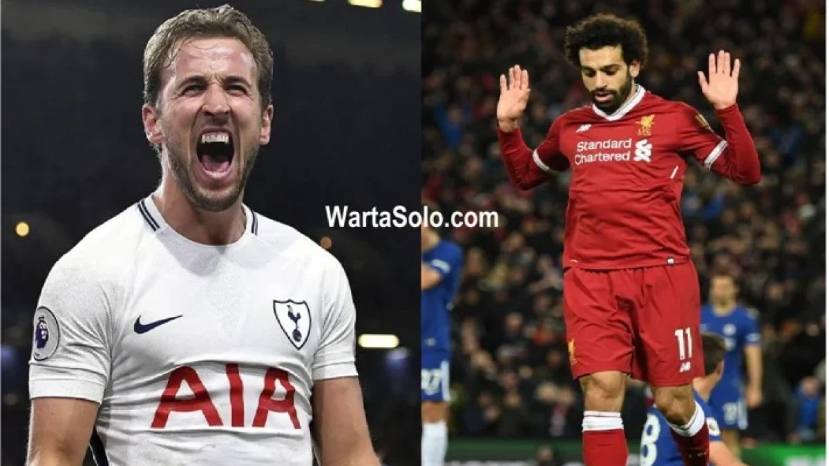 Daftar Top Skor Liga Inggris 2017, Harry Kane dan Muhammad Salah Tertajam Hingga Saat Ini