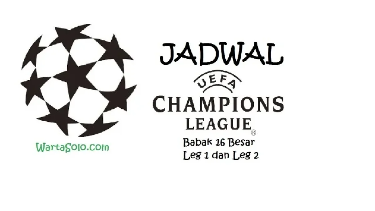 Jadwal Liga Champions Musim 2017/2018, Siaran Langsung Babak 16 Besar Leg 1 dan Leg 2 di SCTV