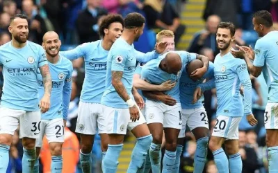 Klasemen Liga Inggris 2017, Manchester City Semakin Kokoh Dipuncak