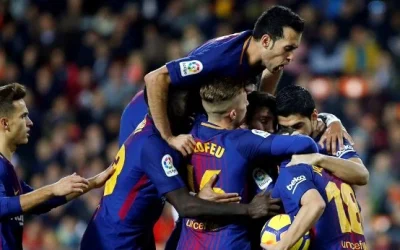 Klasemen Liga Spanyol 2017, Pecundangi Madrid Barcelona Semakin Kokoh Dipuncak