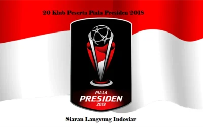 Daftar Klub Piala Presiden 2018: Arema FC Dan Persib Menjadi Kandidat Juara