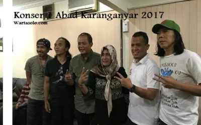 Konser 1 Abad Karanganyar 2017: SLANK Meriahkan Kota Tentrem Di Alun-Alun