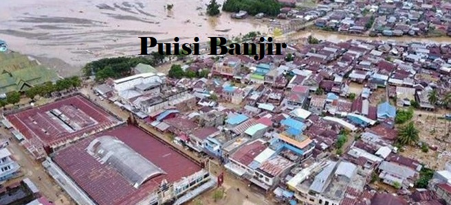 puisi tentang banjir menginspirasi jiwa