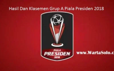 Hasil dan Klasemen Grup A Piala Presiden 2018: PSMS Pecundangi Persib, Sriwijaya FC Mulai bangkit