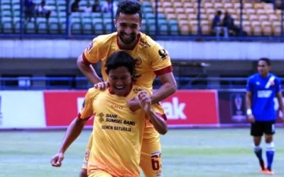 Piala Presiden 2018: Hasil Sriwijaya FC vs PSM Makassar Grup A, Laskar Wong Kito Menang Mudah