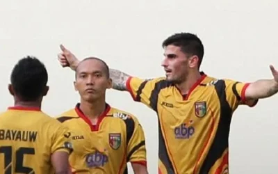 Piala Presiden 2018: Martapura FC Kalah Kelas dari Mitra Kukar