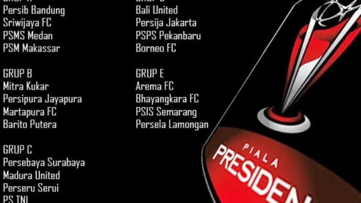 Jadwal Piala Presiden 2018 Terbaru