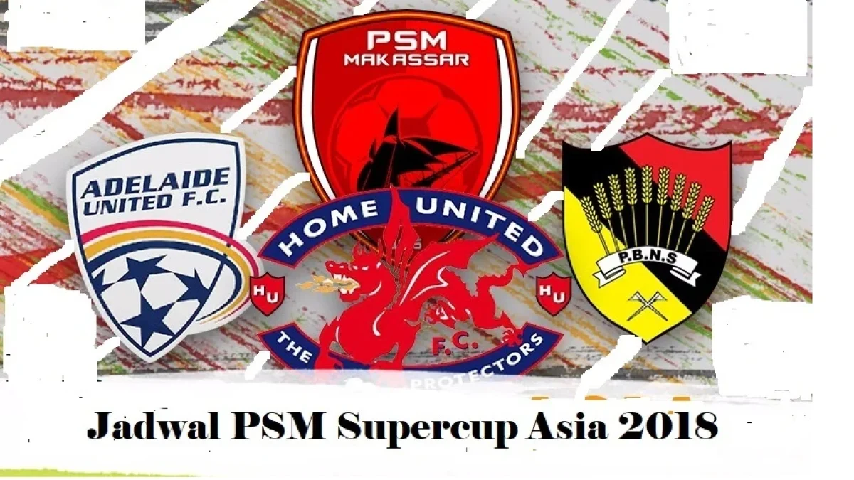 Jadwal PSM Supercup Asia 2018: Kerangka Tim Juku Eja Liga 1 2018