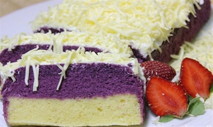 Cara Membuat Brownies Ubi Jalar Yang Lembut Banget, gambar