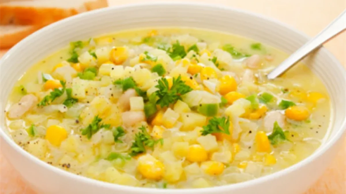 Cara Membuat Bubur Jagung Keju Rasanya Laziz Banget
