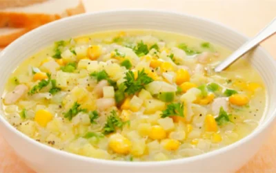 Cara Membuat Bubur Jagung Keju Rasanya Laziz Banget