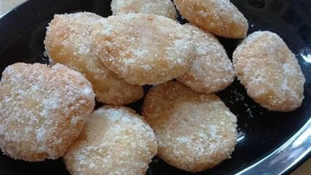 Cara Membuat Kue Getas Ketan Jajanan Pasar Yang Banyak Diburu