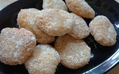 Cara Membuat Kue Getas Ketan Jajanan Pasar Yang Banyak Diburu