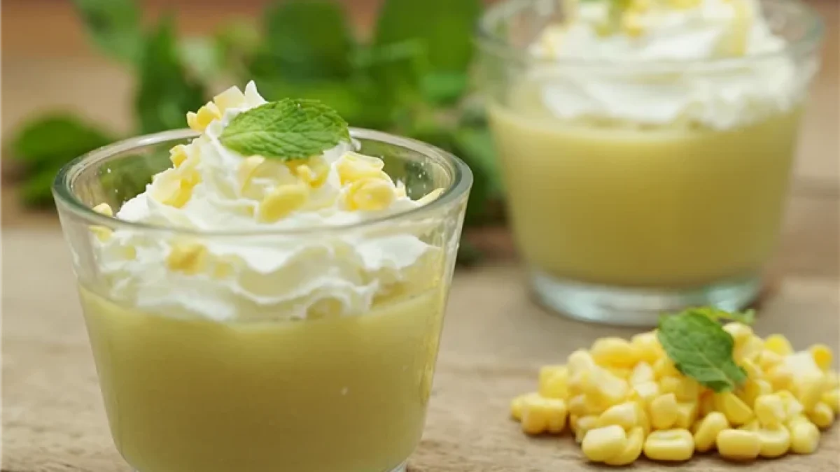 Cara Membuat Puding Jagung Manis Teksturnya Lembut Dimulut