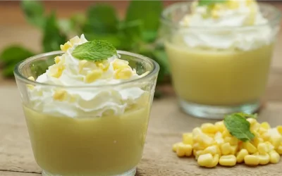 Cara Membuat Puding Jagung Manis Teksturnya Lembut Dimulut