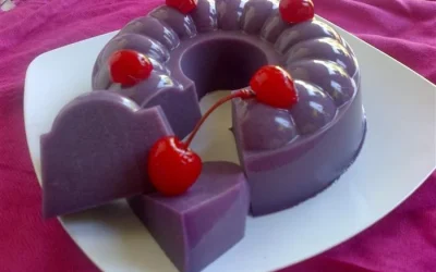 Cara Membuat Puding Ubi Ungu Lembut dan Lumer Banget Dimulut
