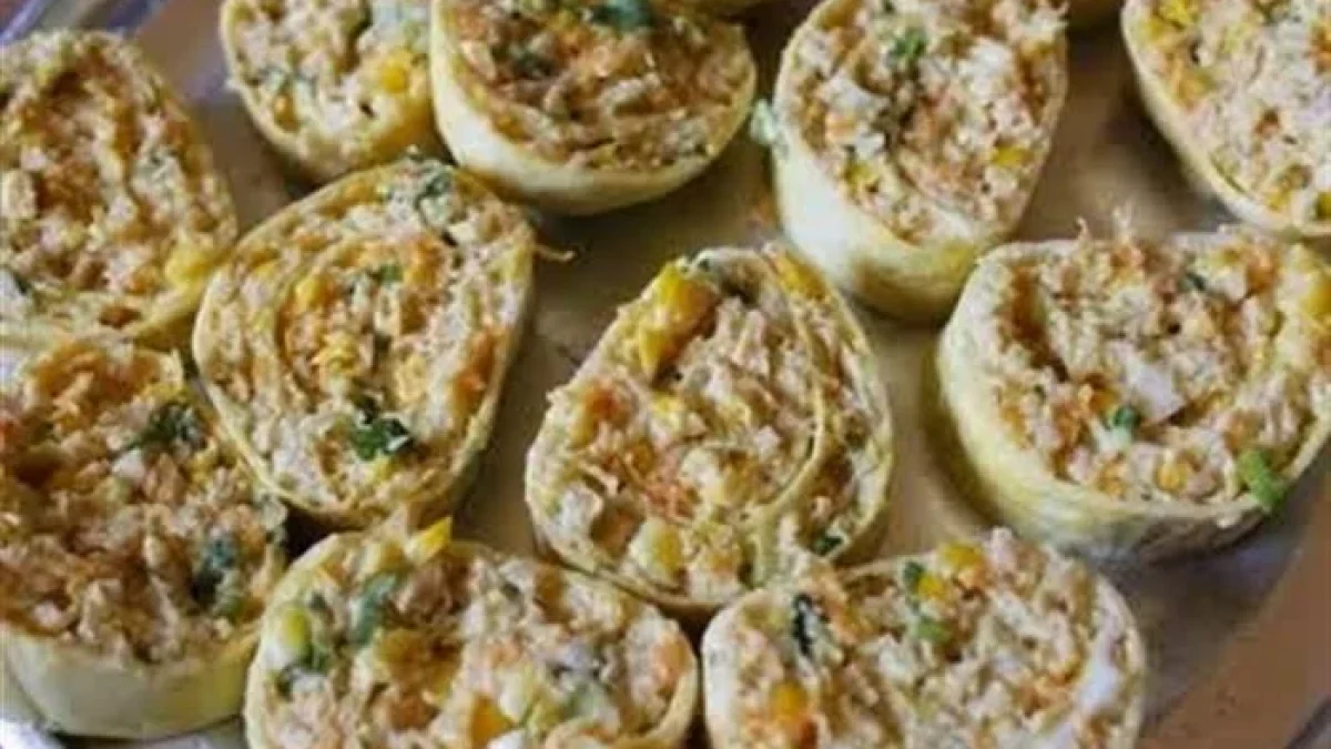 Cara Membuat Rolade jagung Kaya Nutrisi